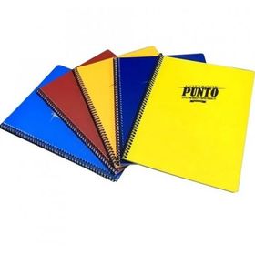 Gıpta Punto 80 Yaprak A4 Spiralli Pp Kareli Kapak Defter