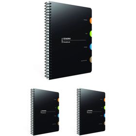 Gıpta Quadro 3'lü 17x24 150 Yaprak Çizgili Defter