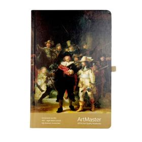 Gıpta R. Rijn 17x24 cm 120 Yaprak Çizgili Art Master Sert Kapaklı Defter