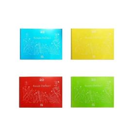 Gıpta Resim Defteri Eco Plastik Spiralli 23x35 25 Yaprak Resim Defteri (1 Paket 12 Adet)
