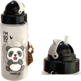 Gıpta Sablaj Desenli Nice Tritan 500 ml Panda Matara