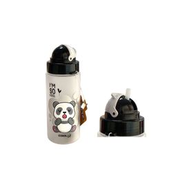 Gıpta Sablaj Desenli Nice Tritan 500 ml Panda Matara