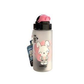 Gıpta Sablaj Desenli Nice Tritan 500 ml Tavşan Matara