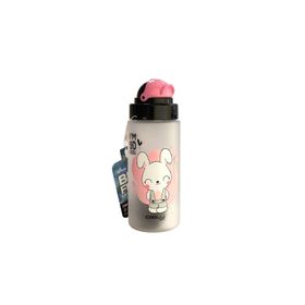 Gıpta Sablaj Desenli Nice Tritan 500 ml Tavşan Matara