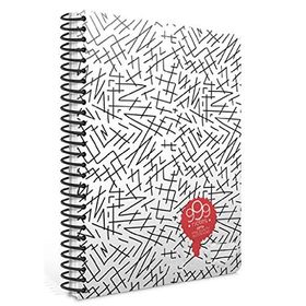 Gıpta Second A4 80 Yaprak Spiralli Pp Kapaklı Çizgili Defter