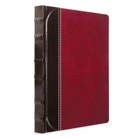 Gıpta Şeref Defteri İplik Dikiş Deri Kapak 20x28 cm 160 Sayfa Defter