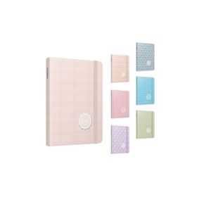 Gıpta Smooth 19 x 26 cm 60 Yaprak Kareli Tel Dikişli Karton Kapaklı Defter