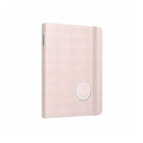 Gıpta Smooth 19 x 26 cm 60 Yaprak Kareli Tel Dikişli Karton Kapaklı Defter