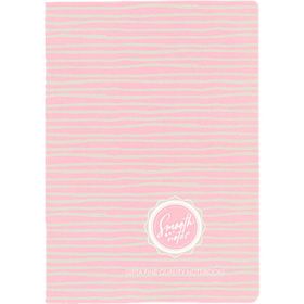 Gıpta Smooth 19x26 cm Tel Dikişli Karton Kapak 60 Yaprak Çizgili Defter