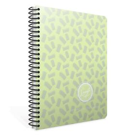 Gıpta Smooth Notes 19x26 80 Yaprak Çizgili Green Sp Defter