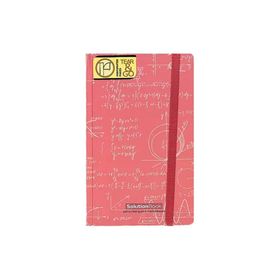 Gıpta Solution Book Sert Kapak 13x21 cm 120 Yaprak Çizgili Defter