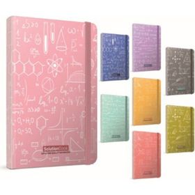 Gıpta Solution Book Sert Kapak 13x21 cm 120 Yaprak Çizgili Defter