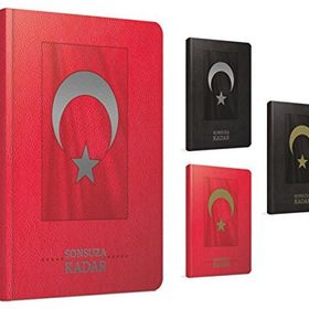 Gıpta Sonsuza Kadar Sert Kapaklı 9x14 cm 120 Yapraklı Çizgili Defter
