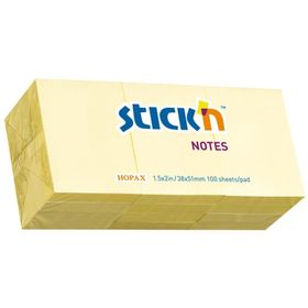 Gıpta Stickn 35x51 mm Pastel Sarı 100 Yaprak Not Defteri