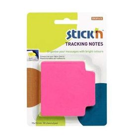Gıpta Stickn 70x70 mm Tracking Notes Neon Pembe 50 Yaprak Not Defteri
