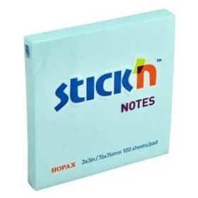 Gıpta Stickn 76 x 76 mm Magic 4 Pastel Renk 100 Yaprak Not Kağıdı