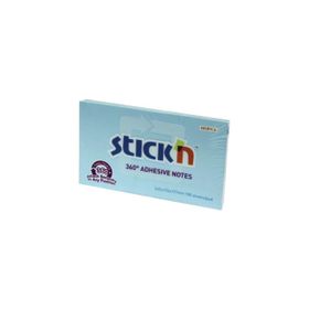 Gıpta Stickn 76x127 mm 360 Derece Yapışkanlı Mavi 100 Yaprak Not Defteri