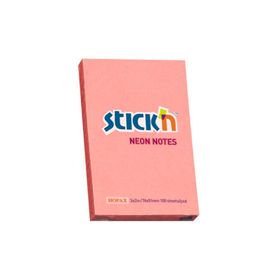 Gıpta Stickn 76x51 mm Neon Pembe 100 Yaprak Not Defteri