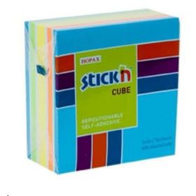 Gıpta Stickn 76x76 400 Yaprak 5 Renk Küp Not Kağıdı