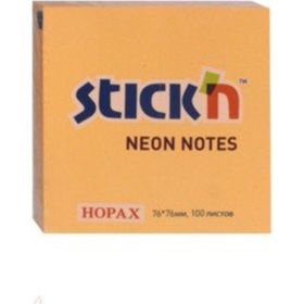 Gıpta Stickn 76x76 Neon Turuncu 100 Yaprak Defter