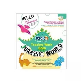 Gıpta Stickn Jurassic Dünyası 20x15 cm 30 Sayfa Not Defteri