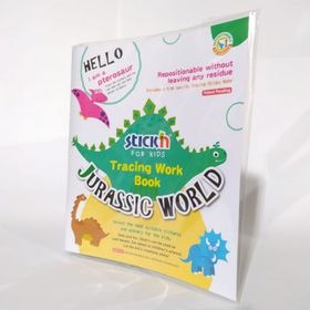 Gıpta Stickn Jurassic Dünyası 20x15 cm 30 Sayfa Not Defteri
