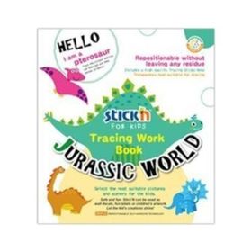 Gıpta Stickn Jurassic Dünyası 20x15 cm 30 Sayfa Not Defteri
