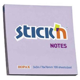 Gıpta Stickn Pastel Lila 76x76 100 Yaprak Yapışkanlı Not Kağıdı