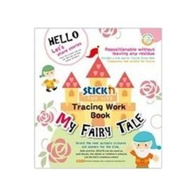 Gıpta Stickn Peri Masalı 20x15 cm 30 Sayfa Not Defteri