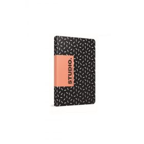 Gıpta Studio 19x26 cm 120 Yaprak Kareli Iplik Dikişli Sert Kapaklı Defter