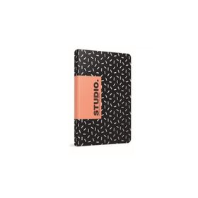Gıpta Studio 19x26 cm 120 Yaprak Kareli Iplik Dikişli Sert Kapaklı Defter