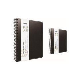 Gipta Sunday Not Çizgili Sert Deri Kapaklı Defter