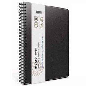 Gıpta Sunday Notes 17X24 140 Sayfa Sert Kapaklı Çizgili Telli Defter