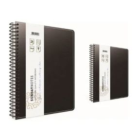 Gıpta Sunday Notes Ip Dikişli Deri Kapak 19x26 140 Sayfa Çizgili Defter