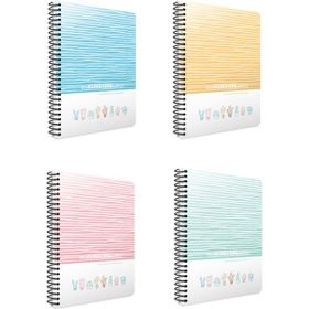 Gıpta Sunshine A4 80 Yaprak Çizgili Defter