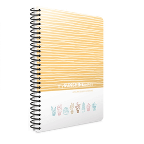 Gıpta Sunshine A4 80 Yaprak Kareli Defter