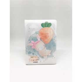 Gıpta Tavşan Hatıra Defteri 120 Yaprak Çizgili 14 x 20 cm Defter