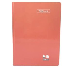 Gıpta The Book Sert Kapaklı 20 x 28 - 400 Yaprak Defter