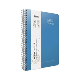Gıpta The Book Spirals Mavi Sert Kapak 100 Yaprak 17x24 Çizgili Defter