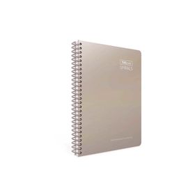 Gıpta The Book Spirals Vizon Sert Kapak 100 Yaprak A4 Kareli Defter