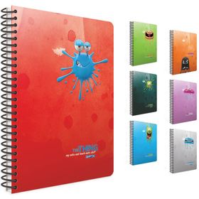 Gıpta The Thing A4 80 Yaprak Çizgili Spiralli Defter