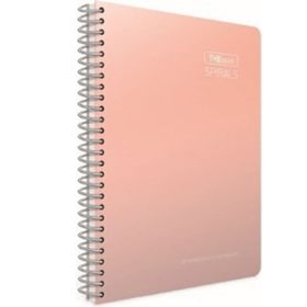 Gıpta Thebook 17x24 cm Sert Kapak 140 Yaprak Kareli Spiralli Defter