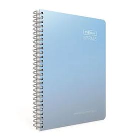 Gıpta Thebook A4 100 Yaprak Çizgili Spiralli Sert Kapaklı Defter
