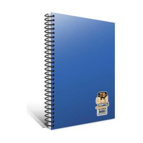 Gıpta Thebook A4 100 Yaprak Kareli Spiralli Seperatörlü Sert Kapaklı Defter