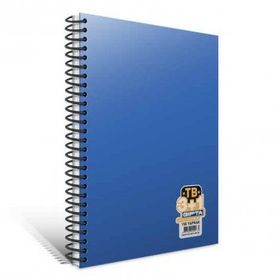 Gıpta Thebook A4 100 Yaprak Kareli Spiralli Seperatörlü Sert Kapaklı Defter