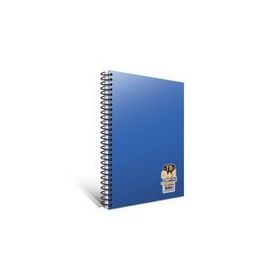 Gıpta Thebook A4 100 Yaprak Kareli Spiralli Seperatörlü Sert Kapaklı Defter