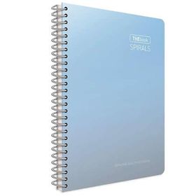 Gıpta Thebook A4 140 Yaprak Çizgili Spiralli Sert Kapaklı Defter