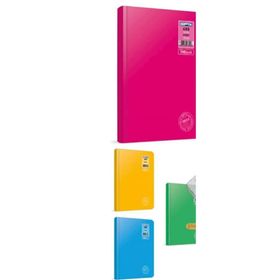 Gıpta Thebook İplik Dikişli Fosforlu Kapak 17x24 160 Yaprak Çizgili Defter