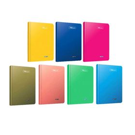 Gıpta Thebook İplik Dikişli Fosforlu Kapak 17x24 160 Yaprak Çizgili Defter