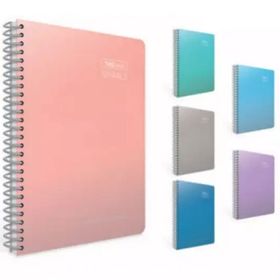 Gıpta Thebook Not 17x24 cm 140 Yaprak Çizgisiz Spiralli Sert Kapak Defter